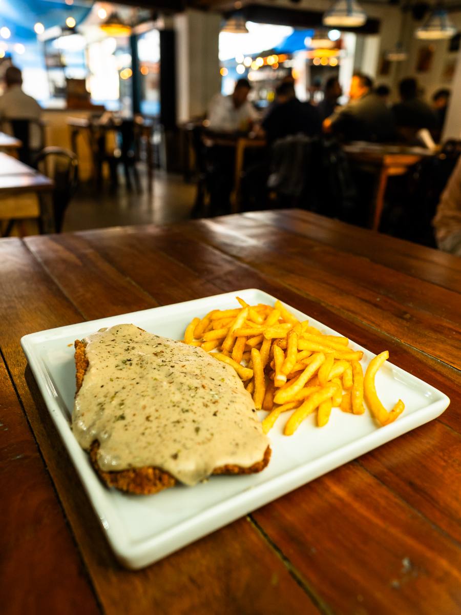 Milanesa Roquefort
